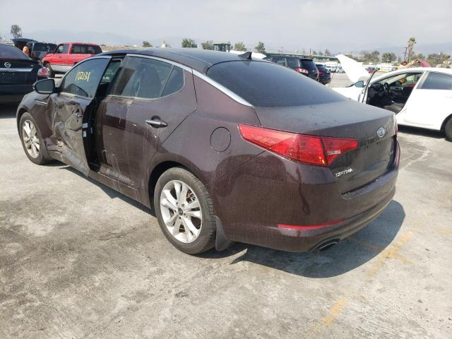 Photo 2 VIN: KNAGN4A76B5142231 - KIA OPTIMA EX 