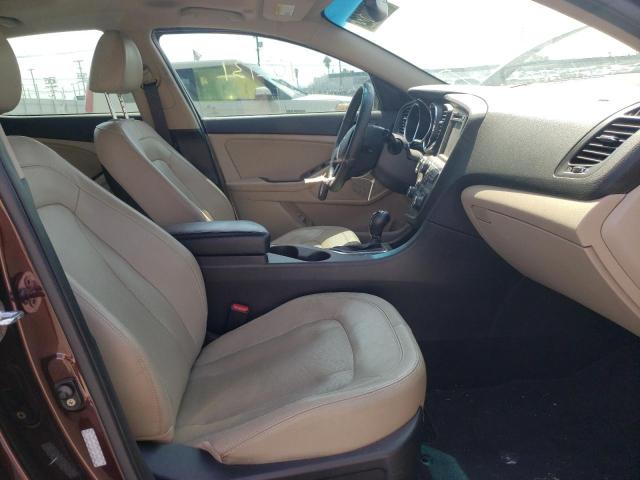 Photo 4 VIN: KNAGN4A76B5142231 - KIA OPTIMA EX 