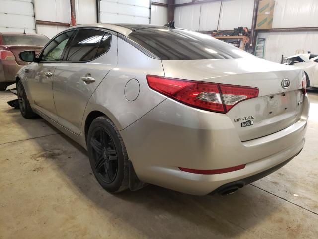 Photo 2 VIN: KNAGN4A76B5148269 - KIA OPTIMA EX 