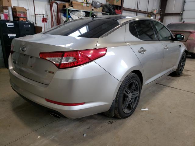 Photo 3 VIN: KNAGN4A76B5148269 - KIA OPTIMA EX 