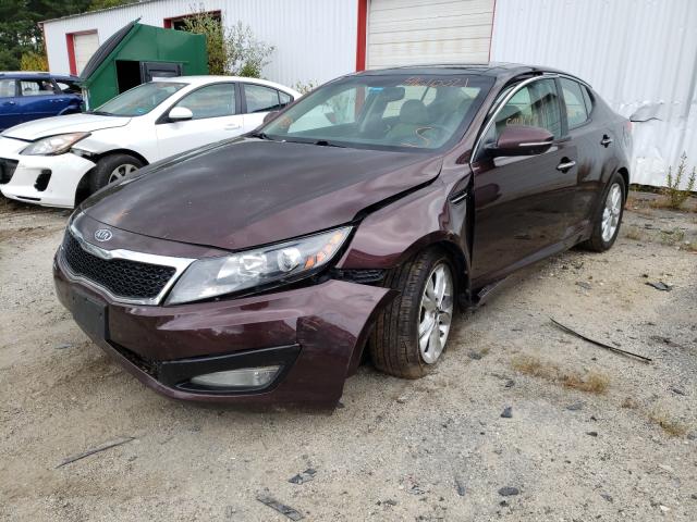 Photo 1 VIN: KNAGN4A76B5171566 - KIA OPTIMA EX 