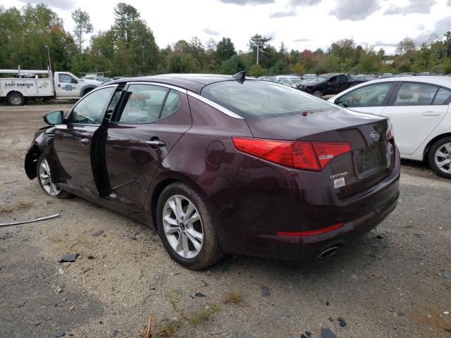 Photo 2 VIN: KNAGN4A76B5171566 - KIA OPTIMA EX 