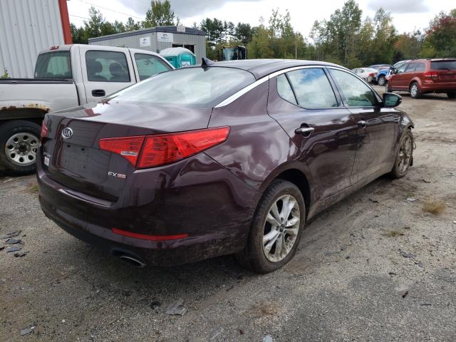 Photo 3 VIN: KNAGN4A76B5171566 - KIA OPTIMA EX 