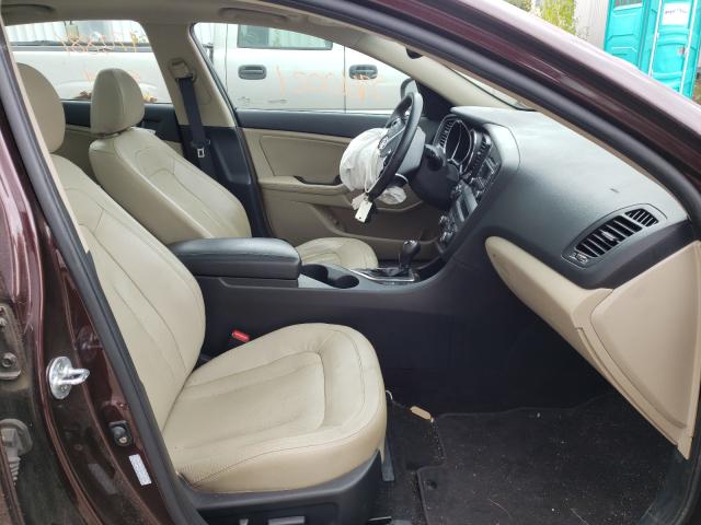 Photo 4 VIN: KNAGN4A76B5171566 - KIA OPTIMA EX 