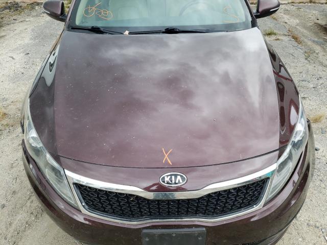 Photo 6 VIN: KNAGN4A76B5171566 - KIA OPTIMA EX 