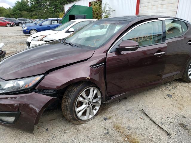 Photo 8 VIN: KNAGN4A76B5171566 - KIA OPTIMA EX 