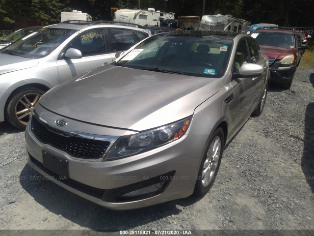 Photo 1 VIN: KNAGN4A76B5173611 - KIA OPTIMA 