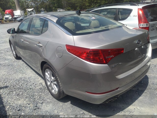 Photo 2 VIN: KNAGN4A76B5173611 - KIA OPTIMA 