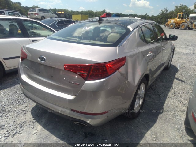 Photo 3 VIN: KNAGN4A76B5173611 - KIA OPTIMA 