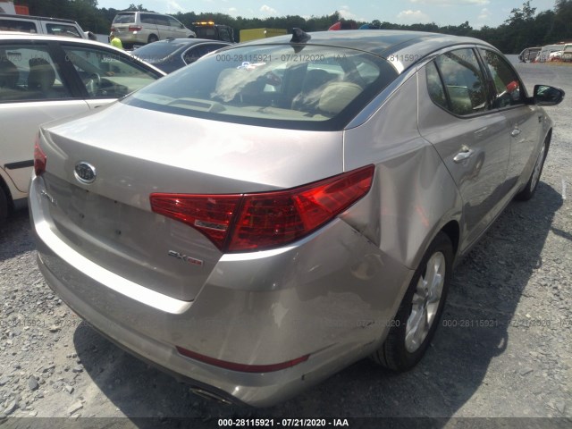 Photo 5 VIN: KNAGN4A76B5173611 - KIA OPTIMA 