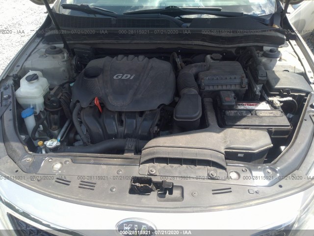 Photo 9 VIN: KNAGN4A76B5173611 - KIA OPTIMA 