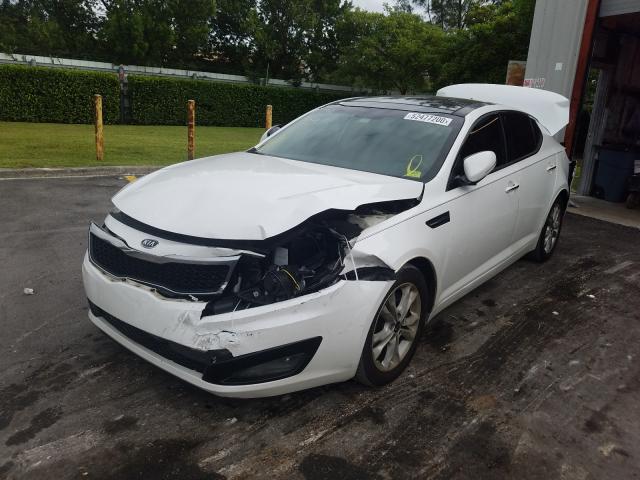 Photo 1 VIN: KNAGN4A76B5177366 - KIA OPTIMA EX 