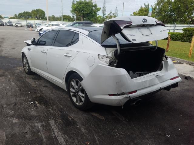 Photo 2 VIN: KNAGN4A76B5177366 - KIA OPTIMA EX 