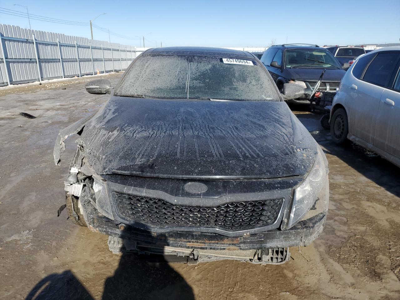 Photo 4 VIN: KNAGN4A76C5247207 - KIA OPTIMA 