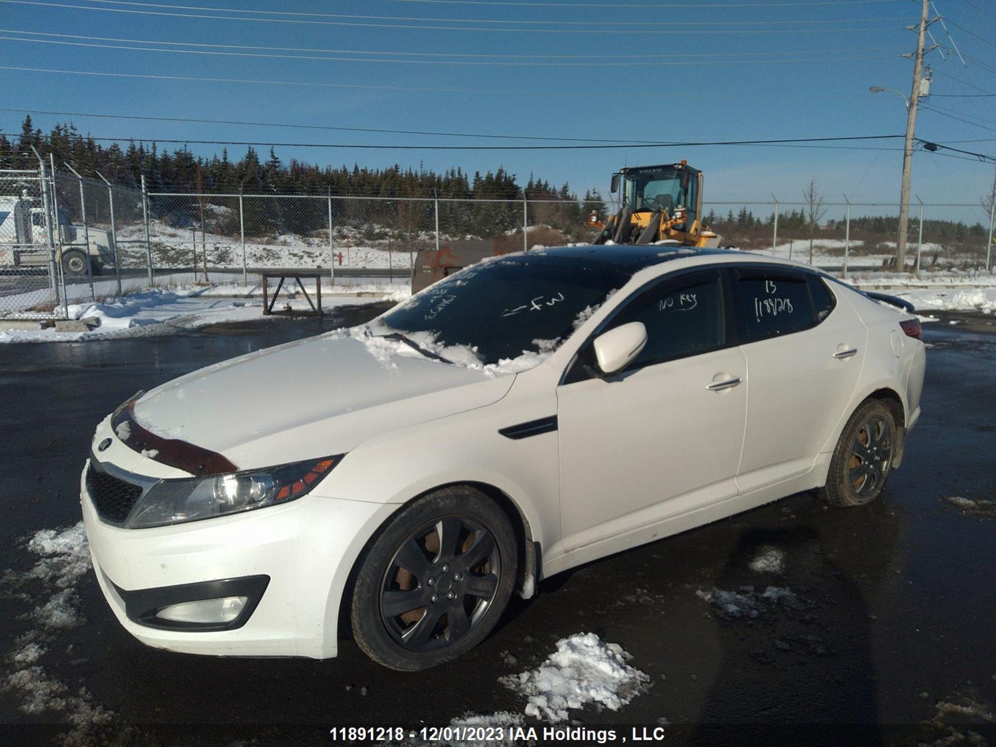 Photo 1 VIN: KNAGN4A76D5323588 - KIA OPTIMA 