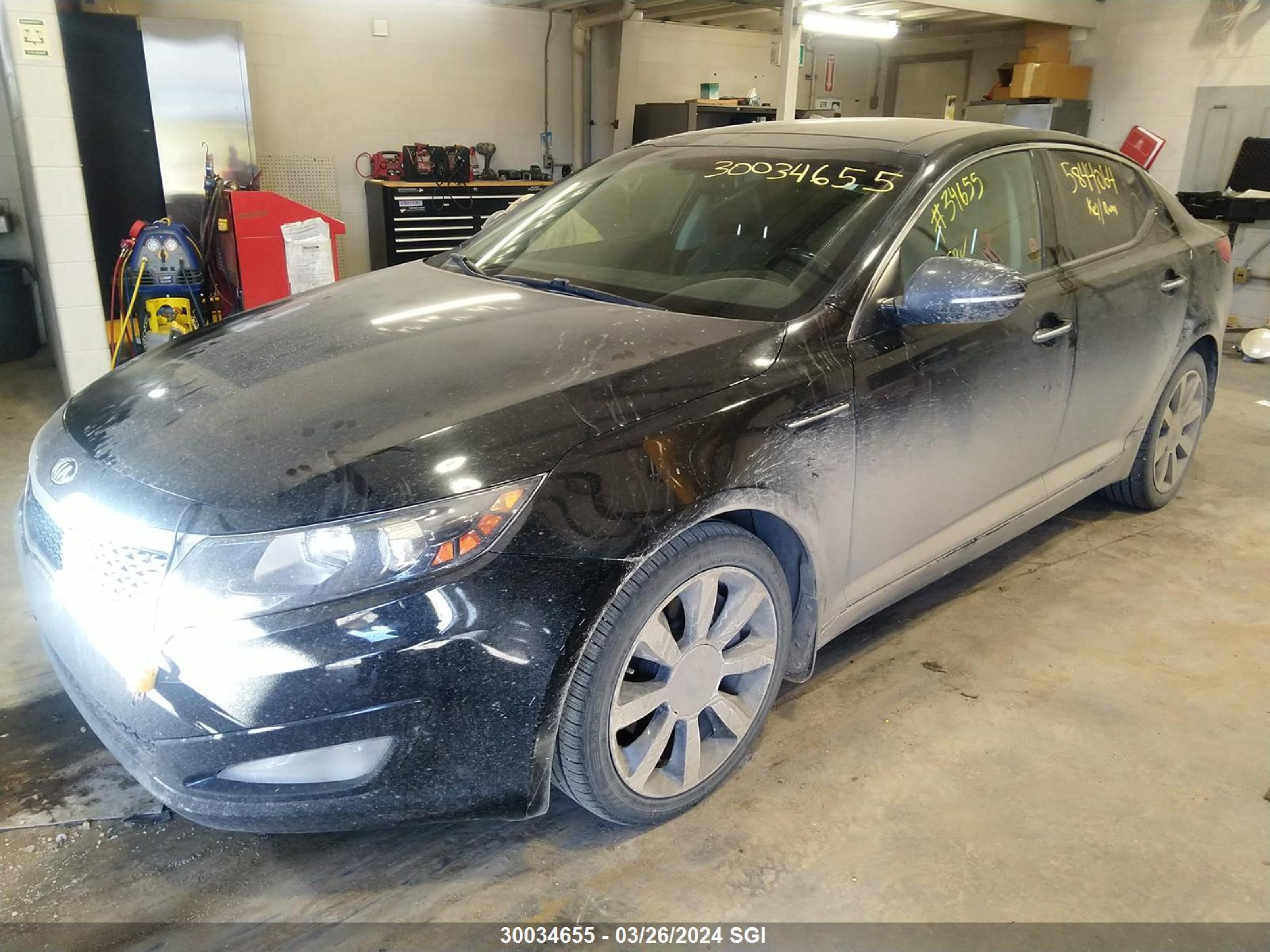 Photo 1 VIN: KNAGN4A76D5442712 - KIA OPTIMA 