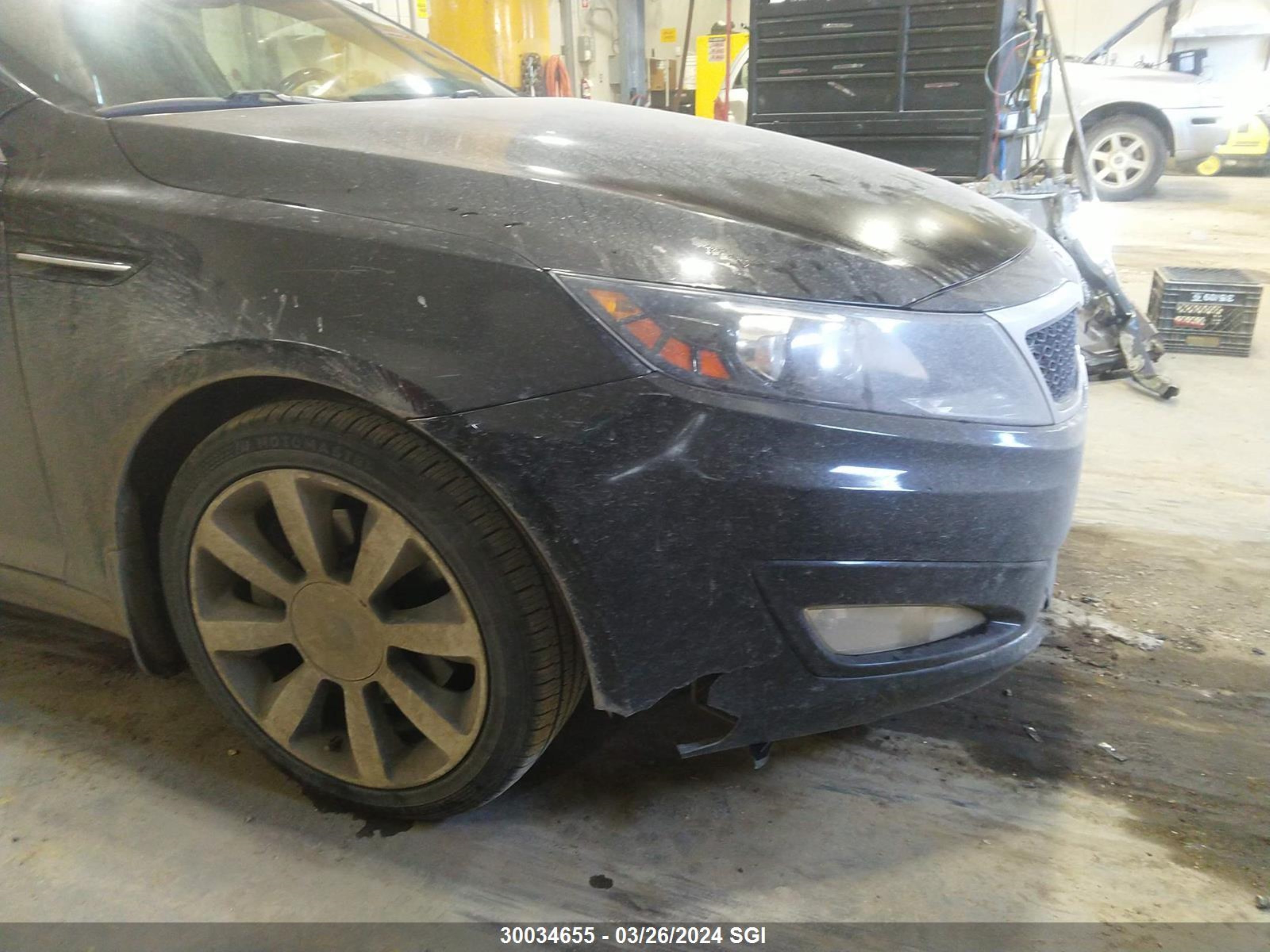 Photo 11 VIN: KNAGN4A76D5442712 - KIA OPTIMA 