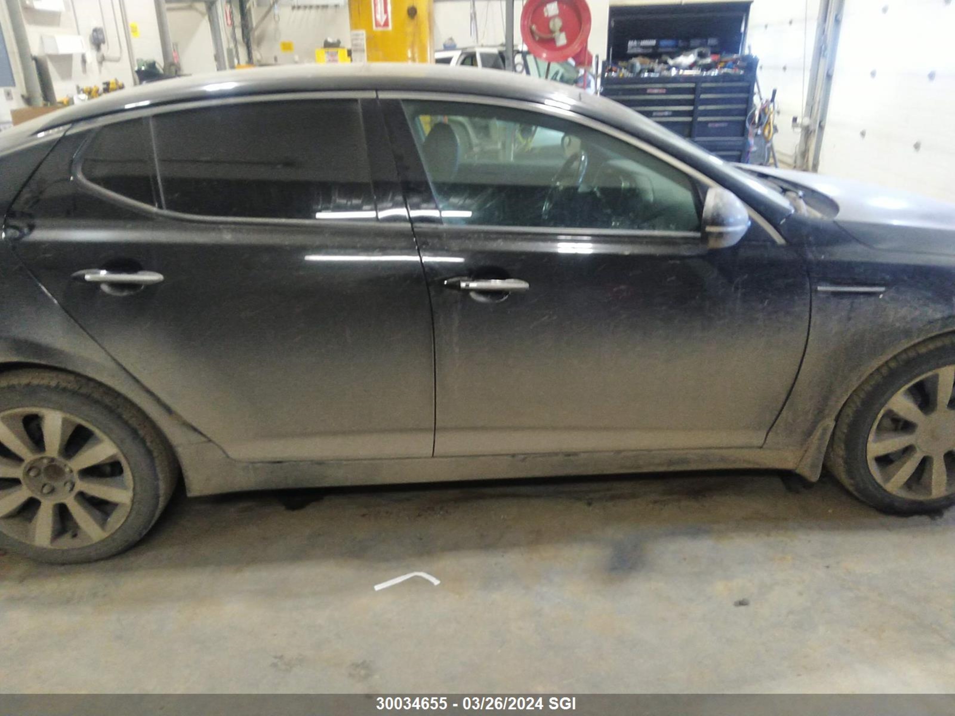 Photo 13 VIN: KNAGN4A76D5442712 - KIA OPTIMA 