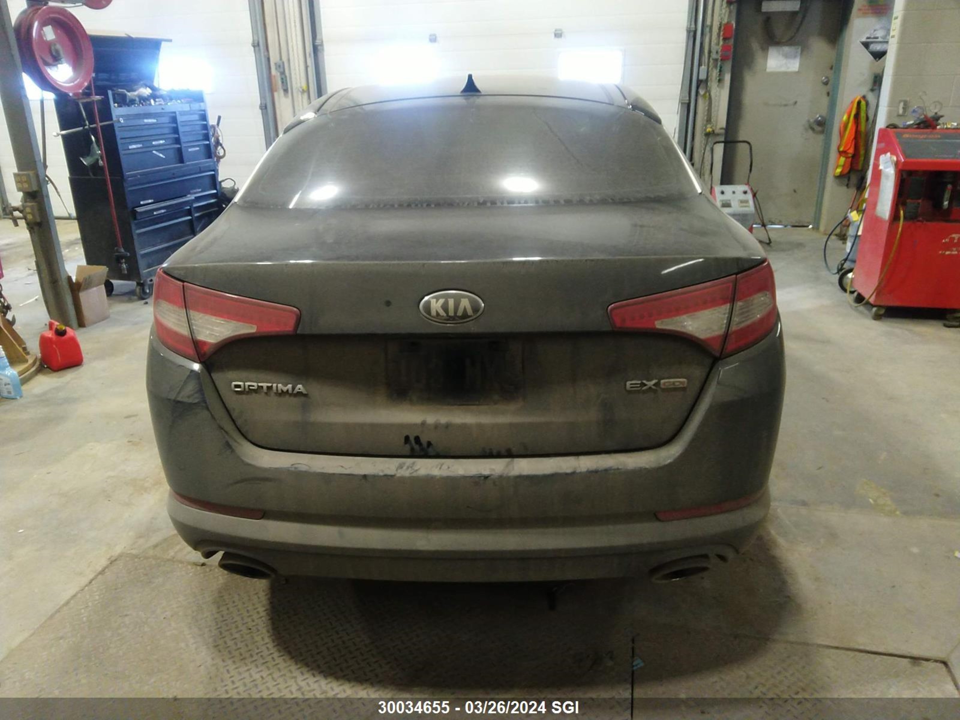 Photo 16 VIN: KNAGN4A76D5442712 - KIA OPTIMA 