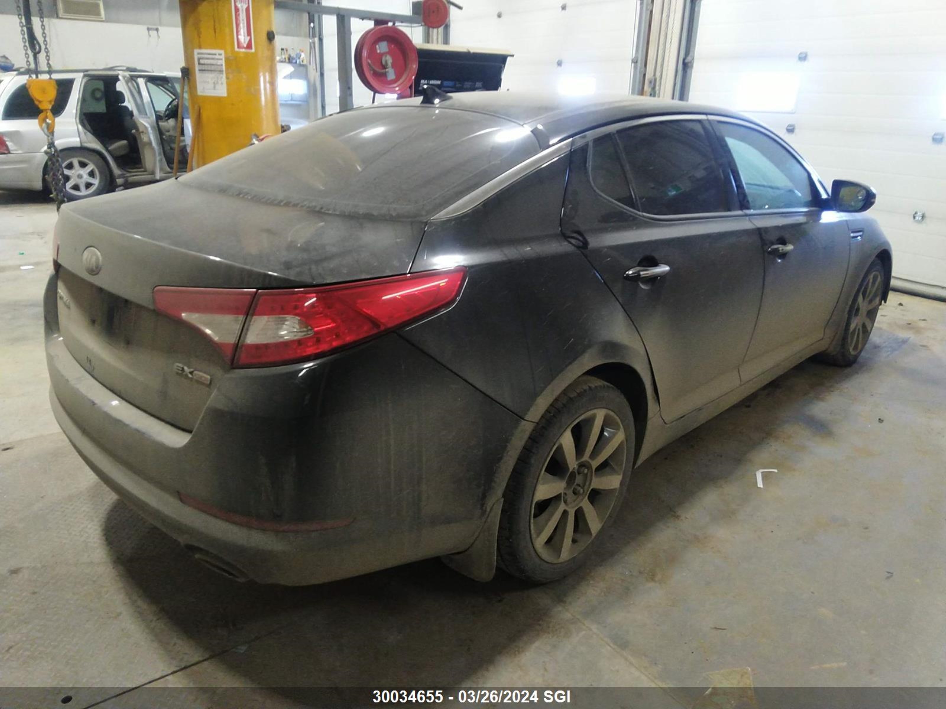 Photo 3 VIN: KNAGN4A76D5442712 - KIA OPTIMA 