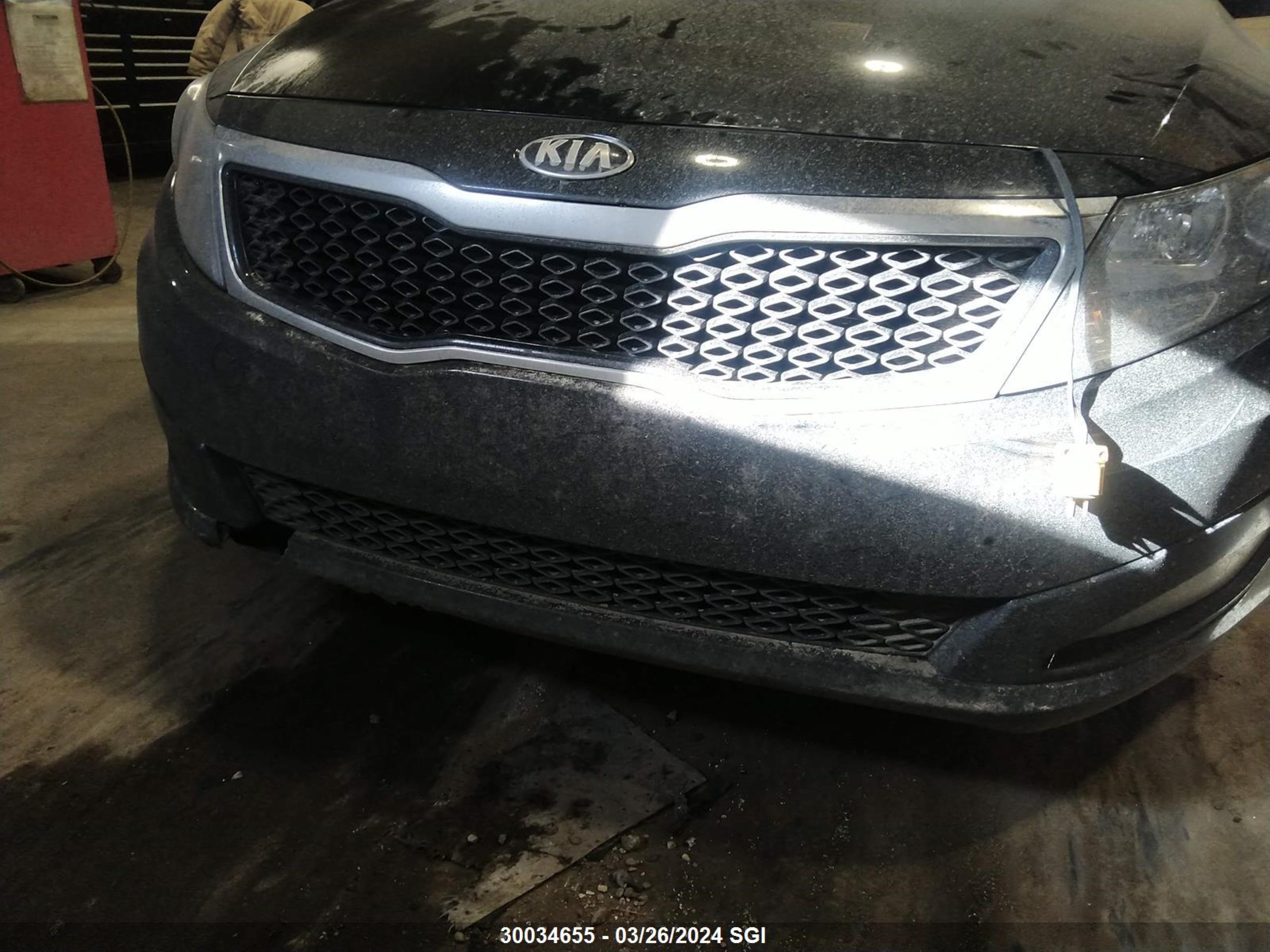 Photo 5 VIN: KNAGN4A76D5442712 - KIA OPTIMA 