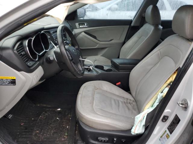 Photo 6 VIN: KNAGN4A77B5041411 - KIA OPTIMA EX 