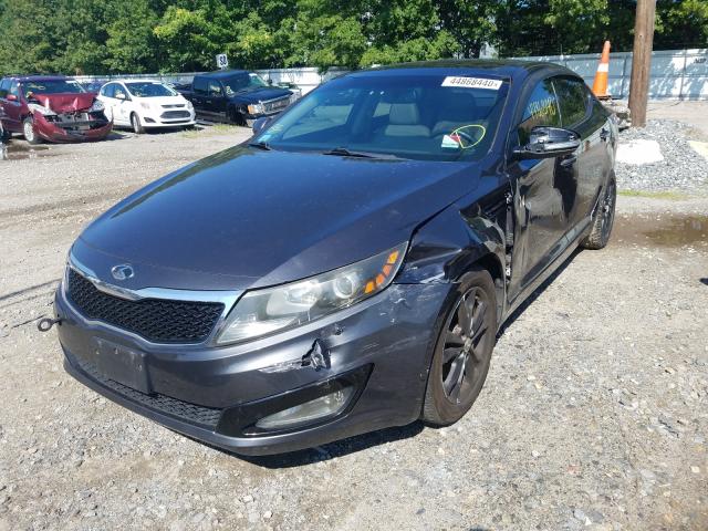 Photo 1 VIN: KNAGN4A77B5059293 - KIA OPTIMA EX 