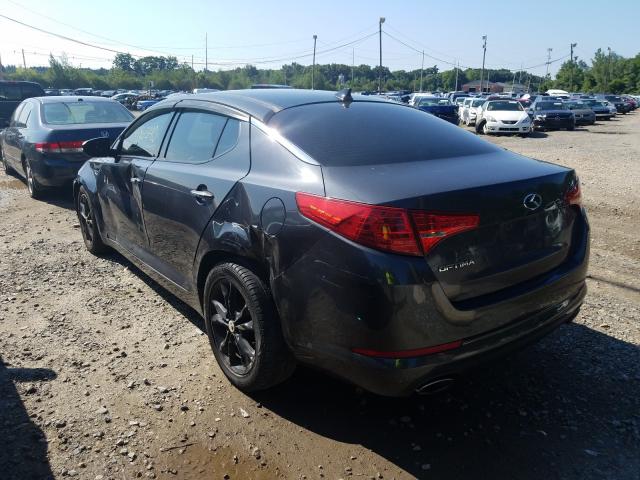 Photo 2 VIN: KNAGN4A77B5059293 - KIA OPTIMA EX 