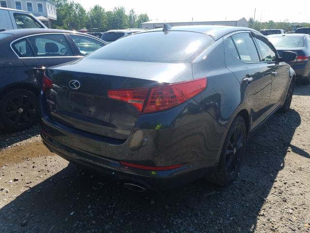 Photo 3 VIN: KNAGN4A77B5059293 - KIA OPTIMA EX 