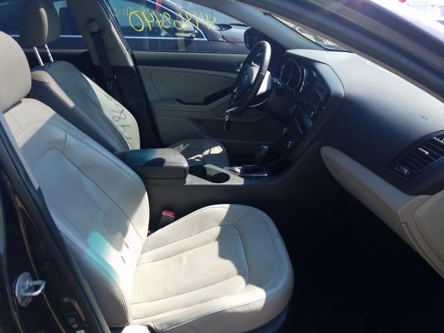 Photo 4 VIN: KNAGN4A77B5059293 - KIA OPTIMA EX 