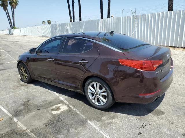 Photo 1 VIN: KNAGN4A77B5062551 - KIA OPTIMA EX 