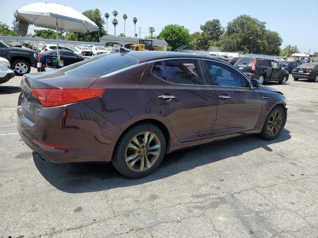 Photo 2 VIN: KNAGN4A77B5062551 - KIA OPTIMA EX 