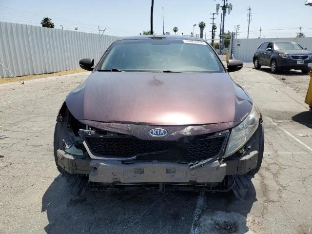 Photo 4 VIN: KNAGN4A77B5062551 - KIA OPTIMA EX 