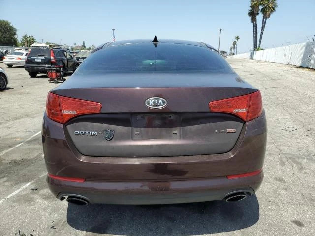 Photo 5 VIN: KNAGN4A77B5062551 - KIA OPTIMA EX 