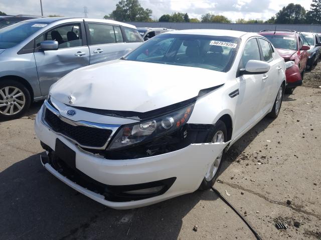 Photo 1 VIN: KNAGN4A77B5069242 - KIA OPTIMA EX 