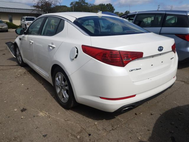 Photo 2 VIN: KNAGN4A77B5069242 - KIA OPTIMA EX 