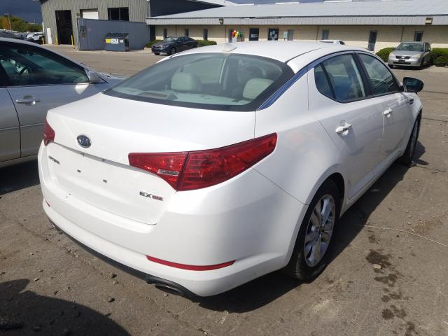 Photo 3 VIN: KNAGN4A77B5069242 - KIA OPTIMA EX 