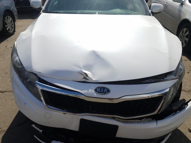 Photo 6 VIN: KNAGN4A77B5069242 - KIA OPTIMA EX 