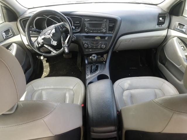 Photo 8 VIN: KNAGN4A77B5069242 - KIA OPTIMA EX 