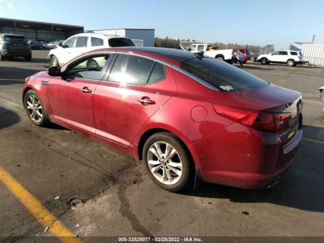 Photo 2 VIN: KNAGN4A77B5087935 - KIA OPTIMA 