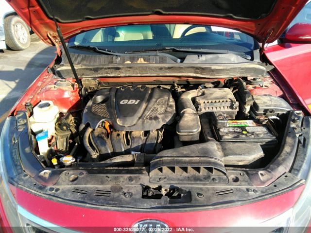 Photo 9 VIN: KNAGN4A77B5087935 - KIA OPTIMA 