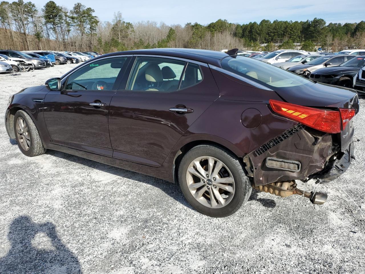 Photo 1 VIN: KNAGN4A77B5097042 - KIA OPTIMA 