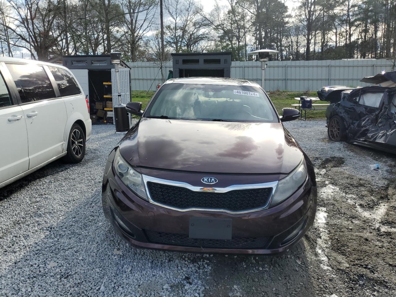 Photo 4 VIN: KNAGN4A77B5097042 - KIA OPTIMA 