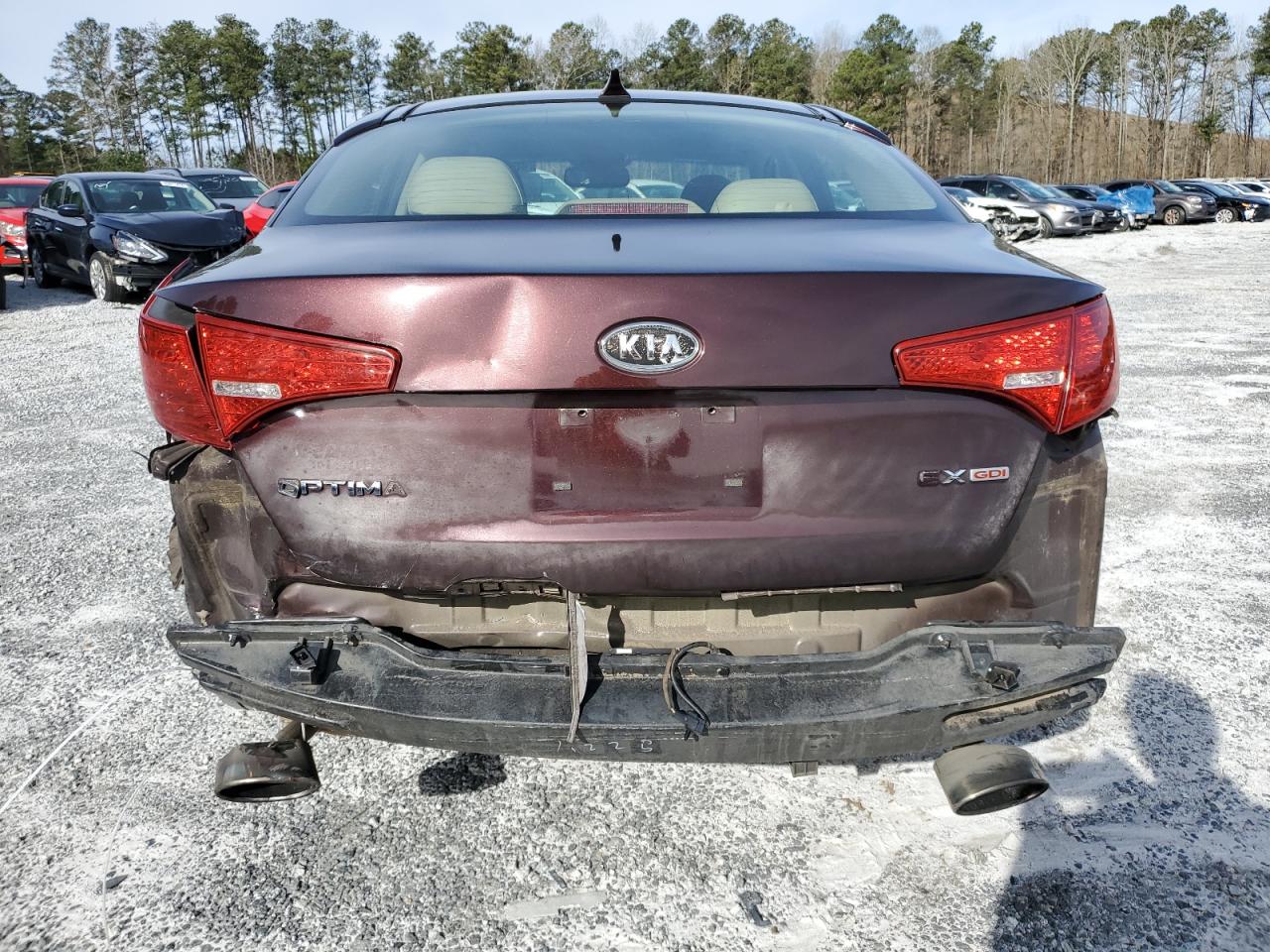 Photo 5 VIN: KNAGN4A77B5097042 - KIA OPTIMA 