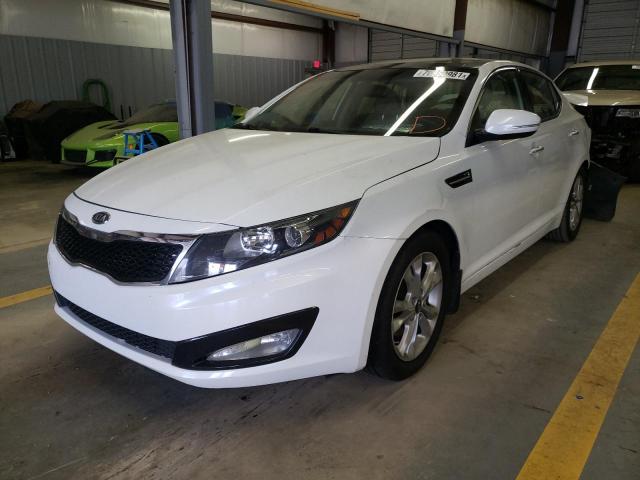 Photo 1 VIN: KNAGN4A77B5104569 - KIA OPTIMA EX 