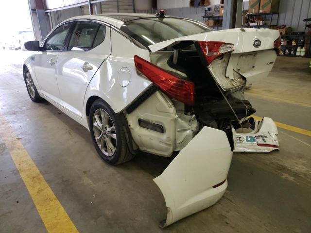 Photo 2 VIN: KNAGN4A77B5104569 - KIA OPTIMA EX 