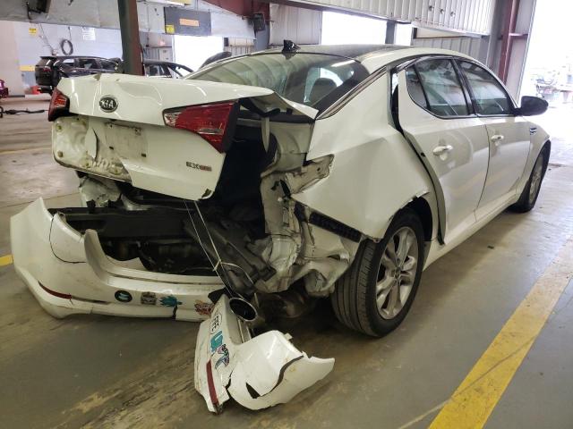 Photo 8 VIN: KNAGN4A77B5104569 - KIA OPTIMA EX 