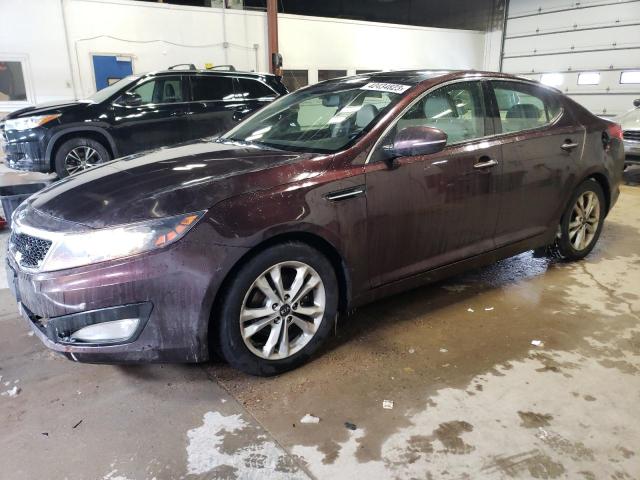 Photo 0 VIN: KNAGN4A77B5117516 - KIA OPTIMA EX 