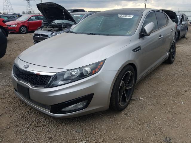 Photo 1 VIN: KNAGN4A77B5118505 - KIA OPTIMA EX 