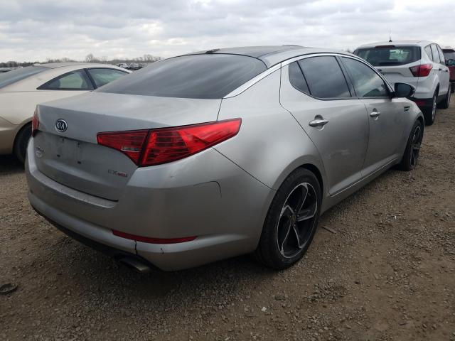 Photo 3 VIN: KNAGN4A77B5118505 - KIA OPTIMA EX 